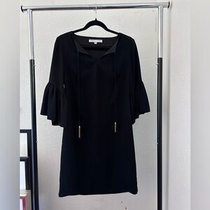 Trina Turk midi black dress
